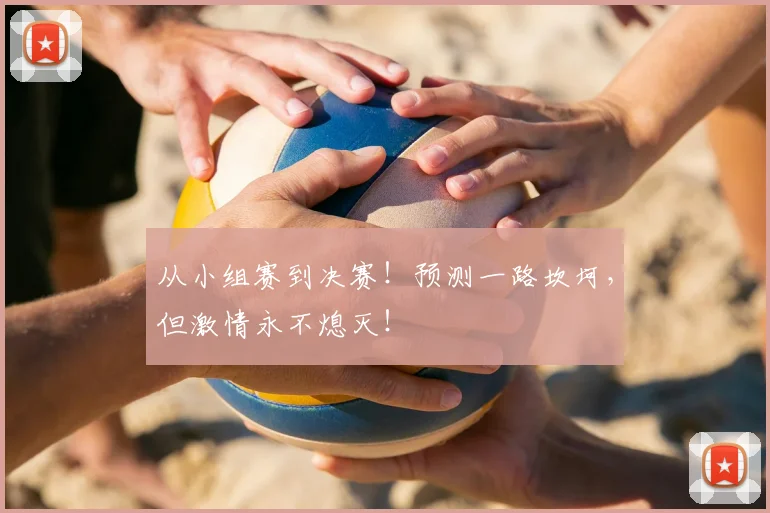 从小组赛到决赛！预测一路坎坷，但激情永不熄灭！